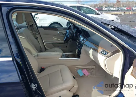 2016 Mercedes-Benz E 350 4Matic z USA, uszkodzony, nr VIN WDDHF8JBXGB196565